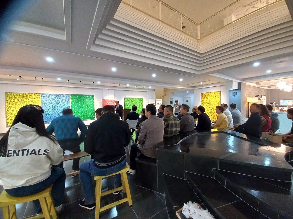 인송 이태길 초대전 〈상생도(相生圖)전〉 전시 사진 4