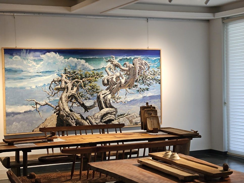 이희권 초대전 〈가이아(Gaia)展〉 · 〈지리산 토종 woodcraft展〉 전시 사진 2