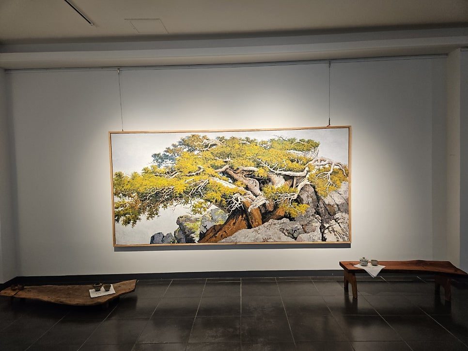 이희권 초대전 〈가이아(Gaia)展〉 · 〈지리산 토종 woodcraft展〉 전시 사진 5