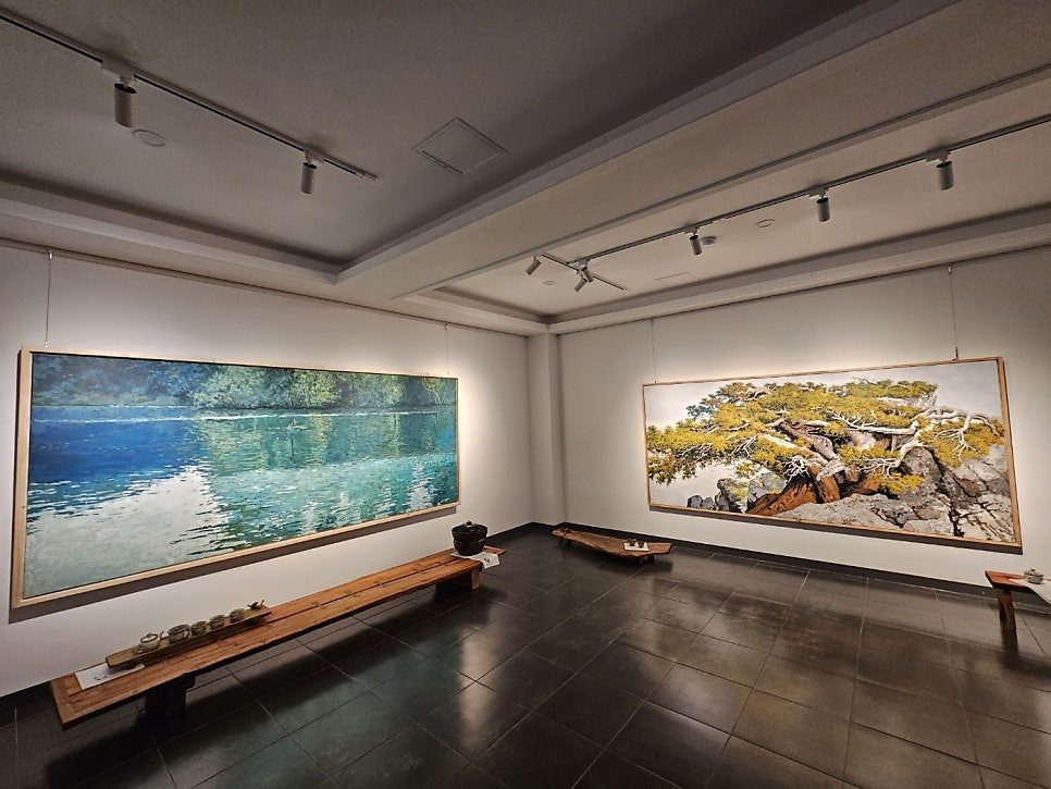 이희권 초대전 〈가이아(Gaia)展〉 · 〈지리산 토종 woodcraft展〉 전시 사진 6