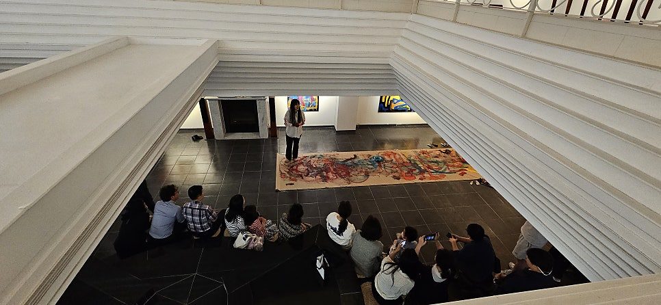 안선분 도예 개인 초대전 · 컬리넌리(이승현) 초대 개인전 전시 사진 8