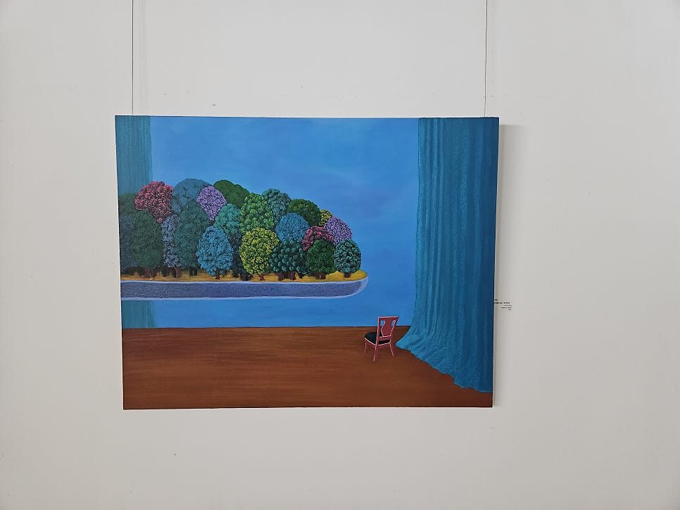 SHADOW 그룹전 〈우리가 괜찮은 이유展〉 전시 사진 1