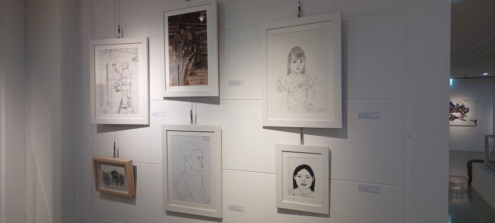 레지던시 결과전 〈이안에 머물다 展〉 전시 사진 4