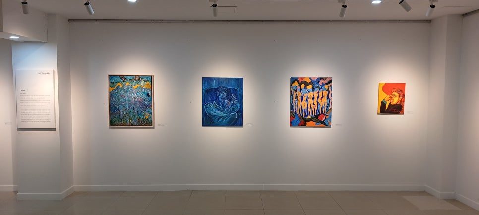 레지던시 결과전 〈이안에 머물다 展〉 전시 사진 6