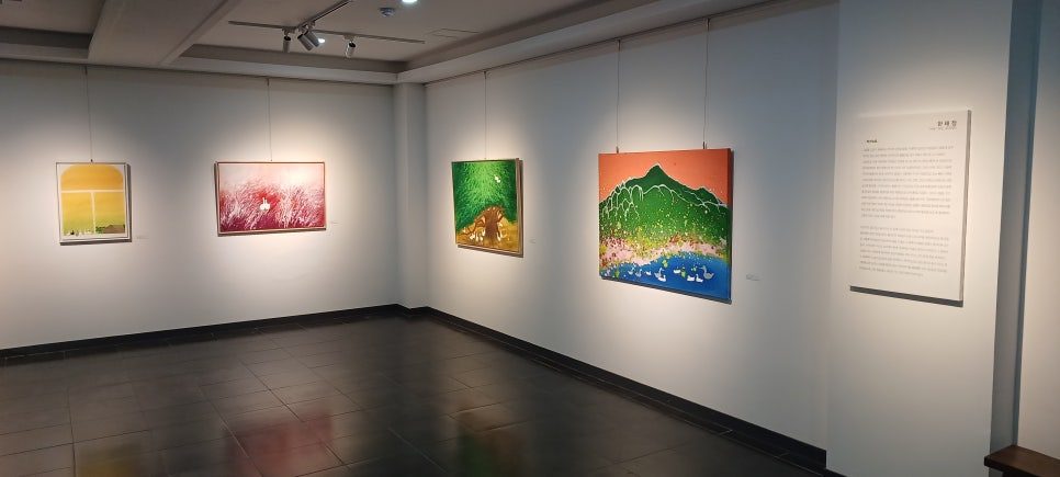 레지던시 결과전 〈이안에 머물다 展〉 전시 사진 8