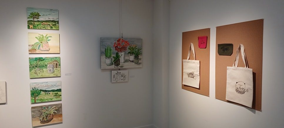 레지던시 결과전 〈이안에 머물다 展〉 전시 사진 9