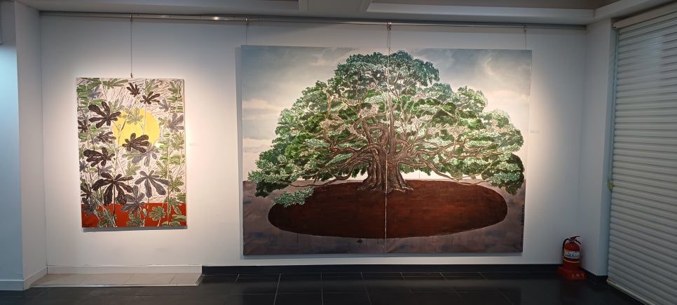 레지던시 결과전 〈이안에 머물다 展〉 전시 사진 10