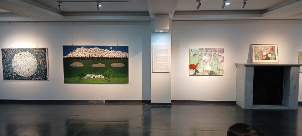 레지던시 결과전 〈이안에 머물다 展〉 전시 사진 11