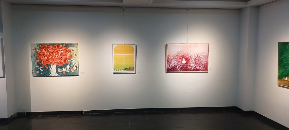 레지던시 결과전 〈이안에 머물다 展〉 전시 사진 12