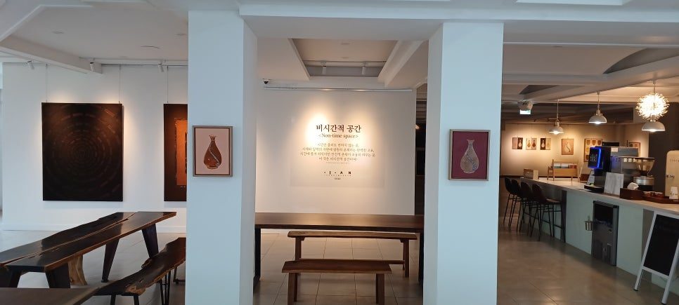 김영희 개인 초대전 · 민정옥 개인 초대전 전시 사진 6
