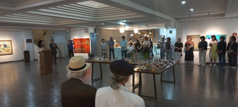 조미회 창립 36주년 기념 초대전 전시 사진 8