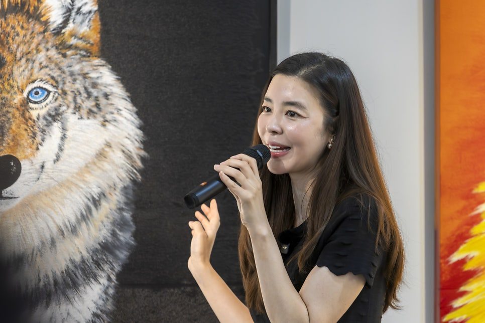 기획초대전 〈묵상〉 전시 사진 2
