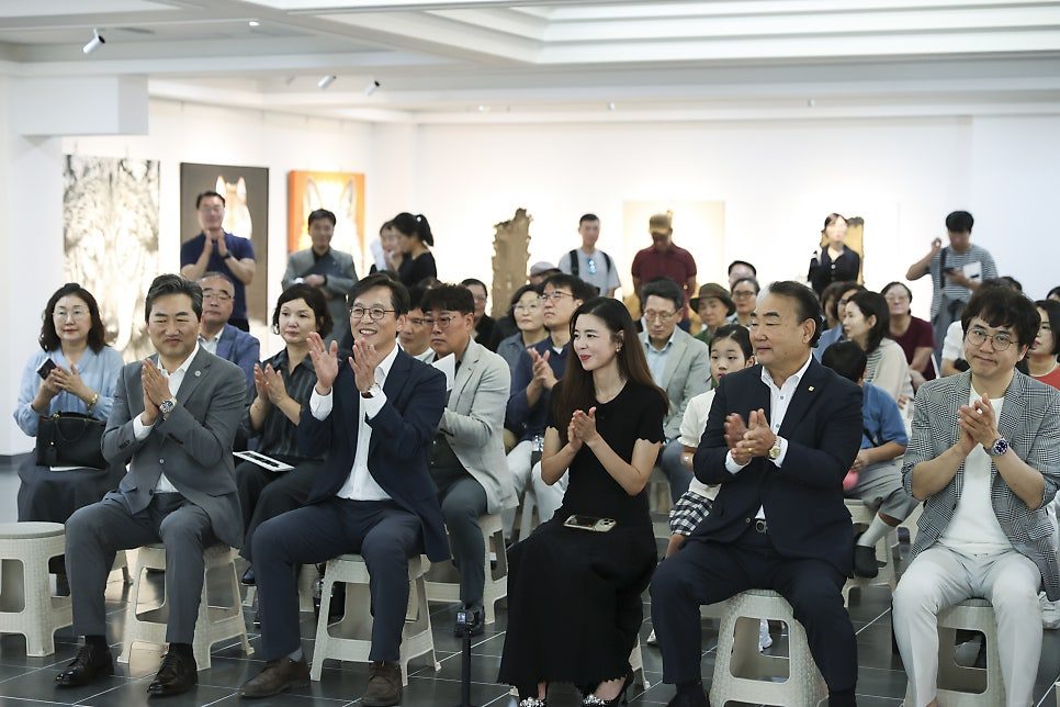 기획초대전 〈묵상〉 전시 사진 11