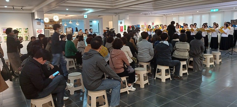 제3회 전남아트옥션 페스티벌 전시 사진 4