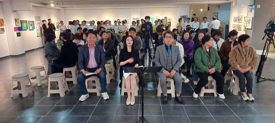 제3회 전남아트옥션 페스티벌 전시 사진 6