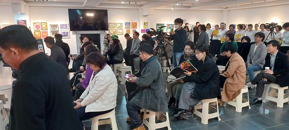 제3회 전남아트옥션 페스티벌 전시 사진 7
